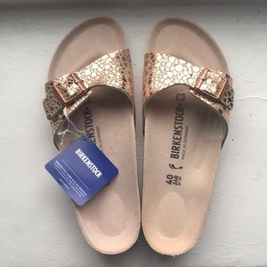 Birkenstock Madrid— NEVER WORN
